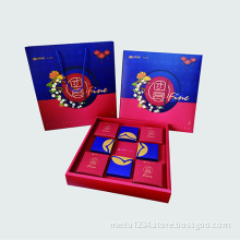 Custom Elegant Luxury Gift Mooncake Packaging